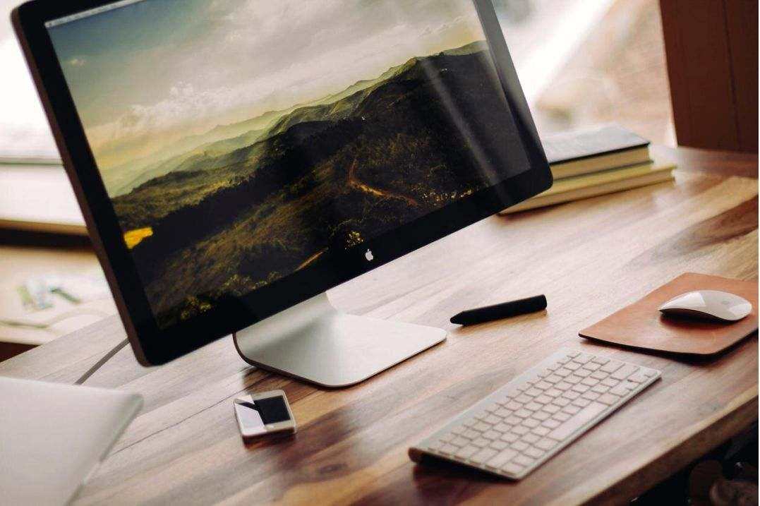Studio illustration background